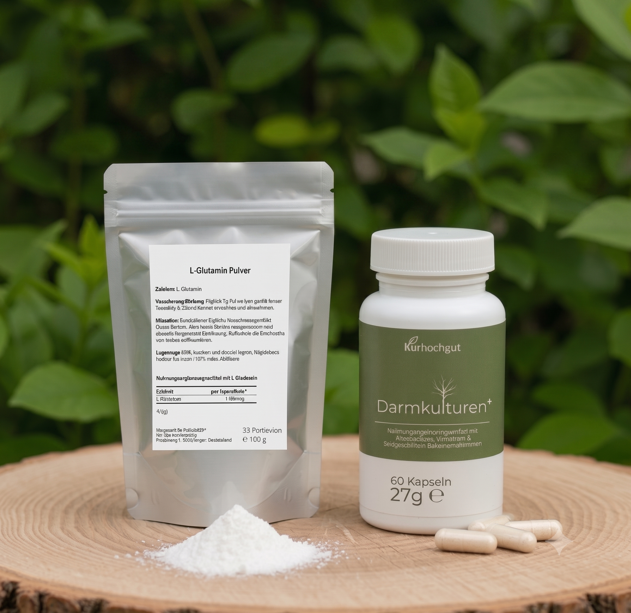 ProbiaMED Probiotikum und L-Glutamin – Darmaufbau nach Antibiose