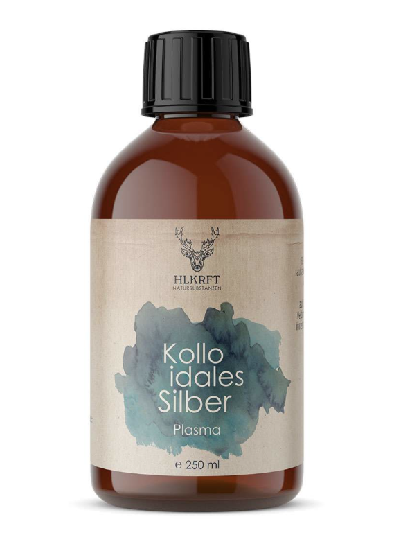 Kolloidales Silber Plasma von Heilkraft – für Hunde